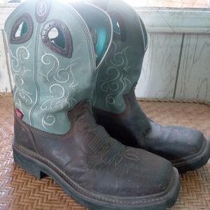 Tony Lama work boots